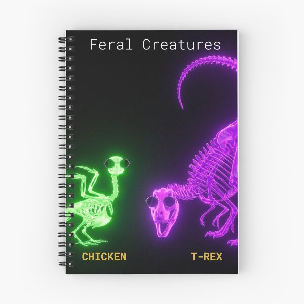 Item preview, FERAL CREATURES. designed and sold by SincerelyNick.