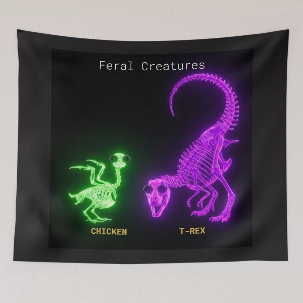 Item preview, FERAL CREATURES. designed and sold by SincerelyNick.