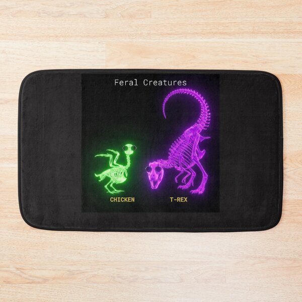 Item preview, FERAL CREATURES. designed and sold by SincerelyNick.