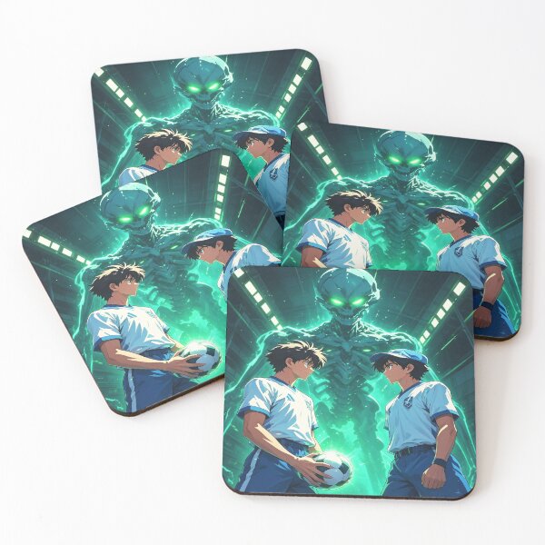 Item preview, Soccer Club: Arte crossover de anime y ciencia ficción designed and sold by Mavila Forge.