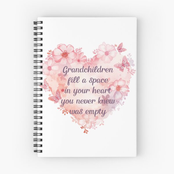 Item preview, Grandchildren Fill Your Heart Grandma Gift designed and sold by CozyMomDesign.