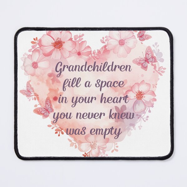 Item preview, Grandchildren Fill Your Heart Grandma Gift designed and sold by CozyMomDesign.