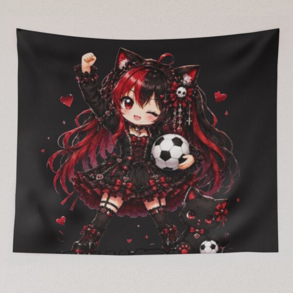 Item preview, Copy of Copy of Copy of  Cute Gothic Anime Girl Everything Sucks  designed and sold by Revyra.