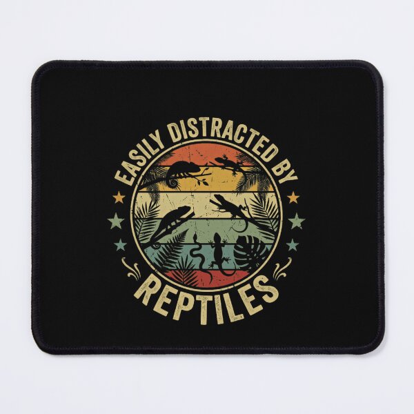 Item preview, Easily Distracted By Reptiles Pet Owner Herpetology Lover designed and sold by JonesFlora2025.