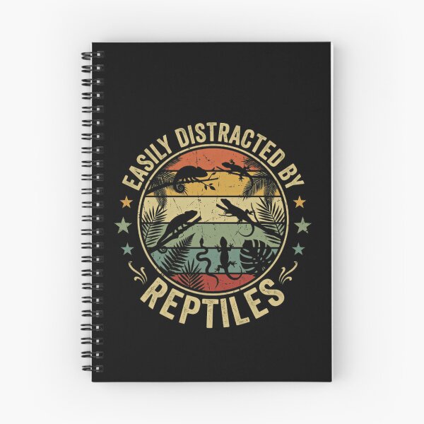 Item preview, Easily Distracted By Reptiles Pet Owner Herpetology Lover designed and sold by JonesFlora2025.
