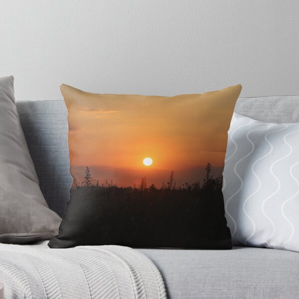 Item preview, Summer close-up sunset sky landscape. Wallpaper designed and sold by TatinkaArtskill.