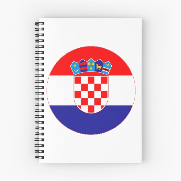 Item preview, Round Croatia Flag Icon | Circular Croatian Flag Button Element designed and sold by NTGUILTY.