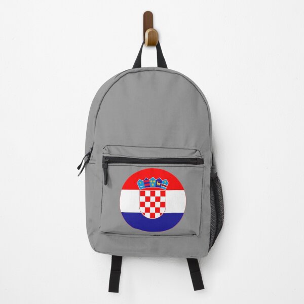 Item preview, Round Croatia Flag Icon | Circular Croatian Flag Button Element designed and sold by NTGUILTY.