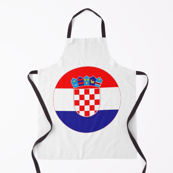 Item preview, Round Croatia Flag Icon | Circular Croatian Flag Button Element designed and sold by NTGUILTY.