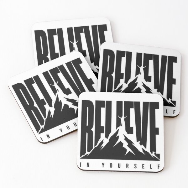 Item preview,  Believe In Yourself | Confidence Typography Poster designed and sold by layalistoresa.