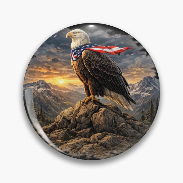 Item preview, Born Free – American Eagle Freedom designed and sold by FREENATION2026.