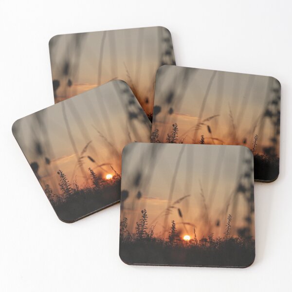 Item preview, Summer close-up sunset sky landscape. Wallpaper designed and sold by TatinkaArtskill.