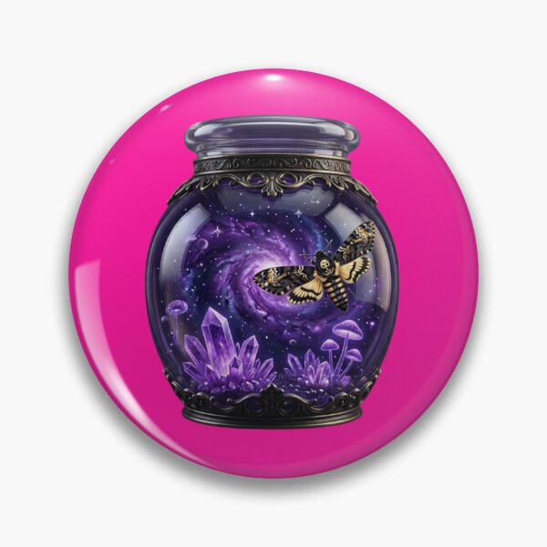 Item preview, Mystical Moth and Crystals Potion designed and sold by Utopian-Magic.