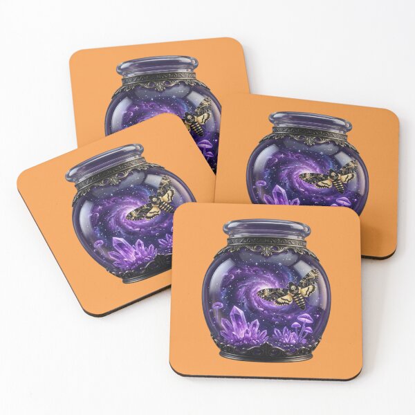 Item preview, Mystical Moth and Crystals Potion designed and sold by Utopian-Magic.