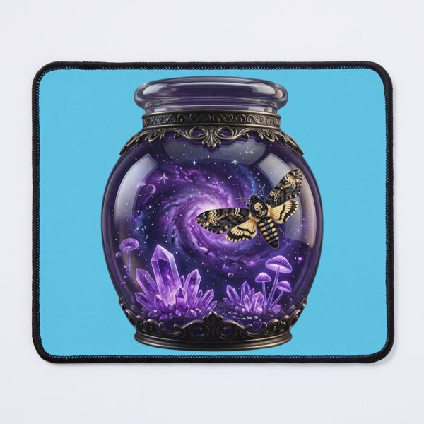 Item preview, Mystical Moth and Crystals Potion designed and sold by Utopian-Magic.
