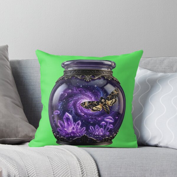 Item preview, Mystical Moth and Crystals Potion designed and sold by Utopian-Magic.