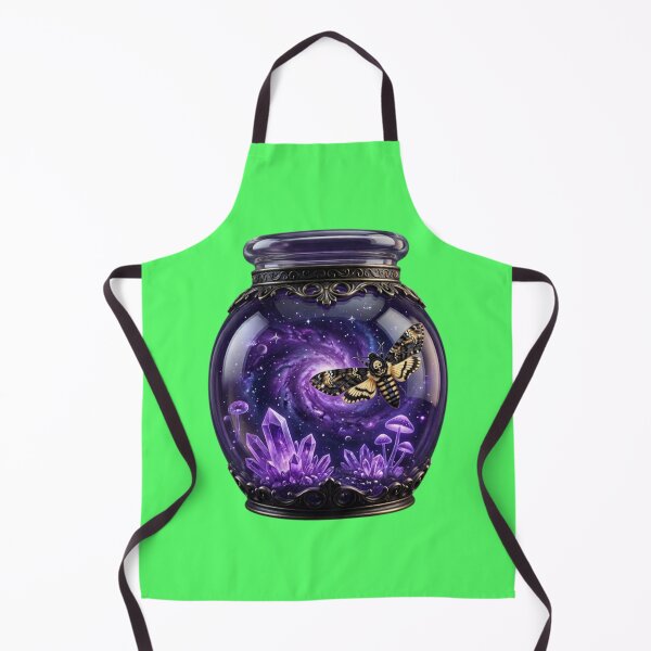 Item preview, Mystical Moth and Crystals Potion designed and sold by Utopian-Magic.