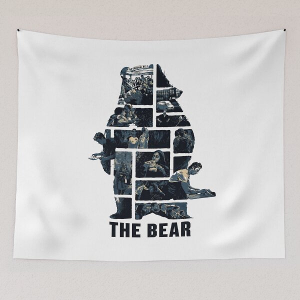 Item preview, The Bear tv designed and sold by Ajichofshop.