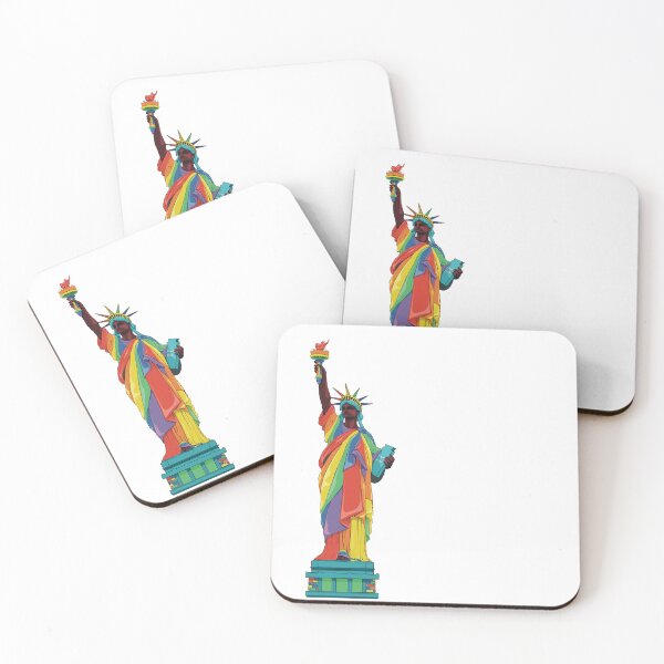Item preview, Lady Liberty black Pride – United in Pride & Justice designed and sold by CylisArt.