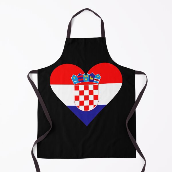 Item preview, Croatia Heart Flag Graphic | I Love Croatia Patriotic Symbol designed and sold by NTGUILTY.
