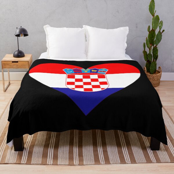 Item preview, Croatia Heart Flag Graphic | I Love Croatia Patriotic Symbol designed and sold by NTGUILTY.