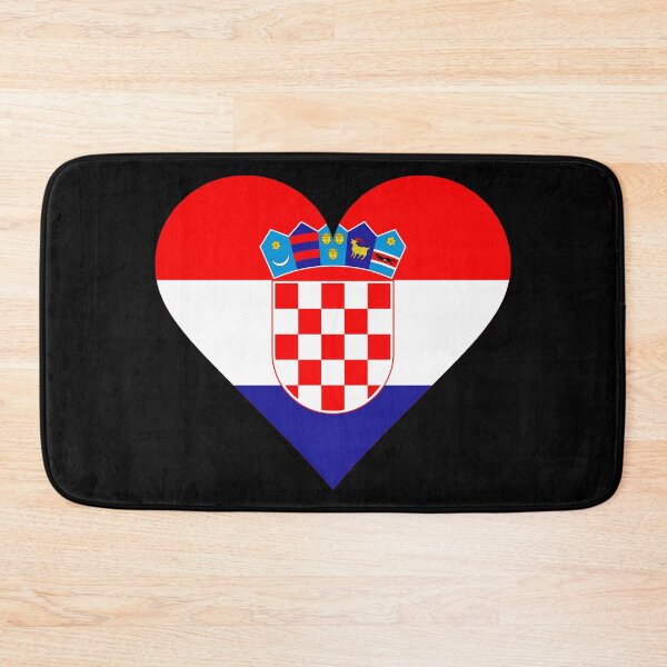 Item preview, Croatia Heart Flag Graphic | I Love Croatia Patriotic Symbol designed and sold by NTGUILTY.