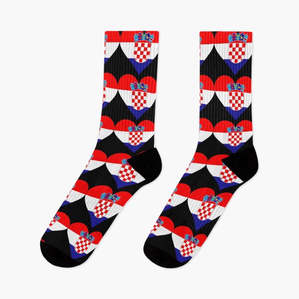 Item preview, Croatia Heart Flag Graphic | I Love Croatia Patriotic Symbol designed and sold by NTGUILTY.