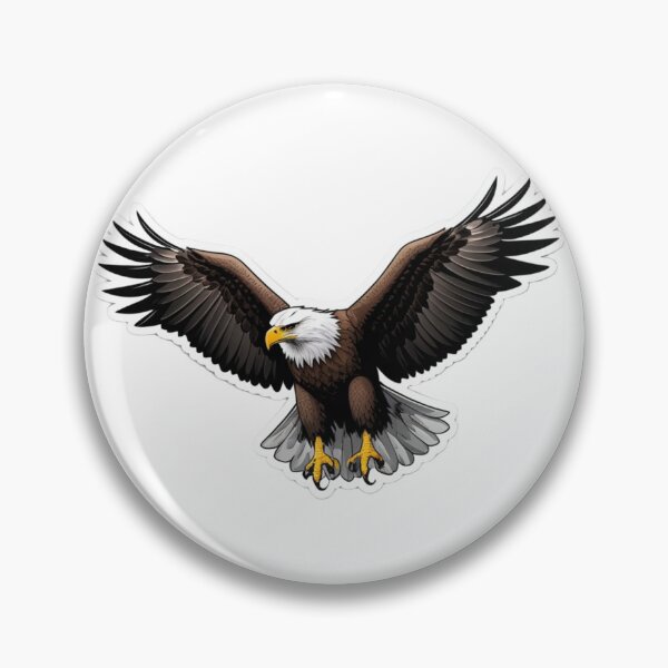 Item preview, Eagle soaring upward designed and sold by kidoramagic.