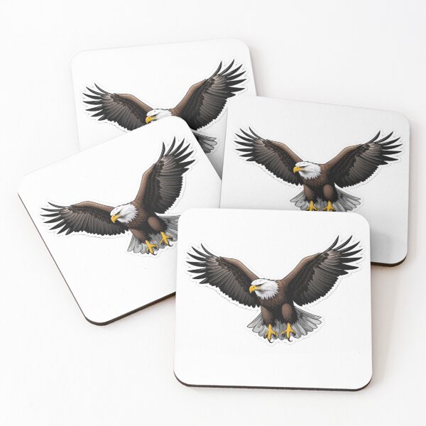 Item preview, Eagle soaring upward designed and sold by kidoramagic.