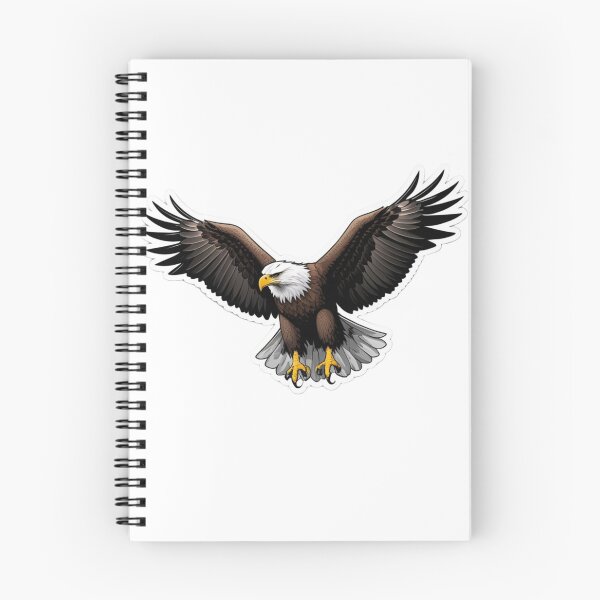 Item preview, Eagle soaring upward designed and sold by kidoramagic.
