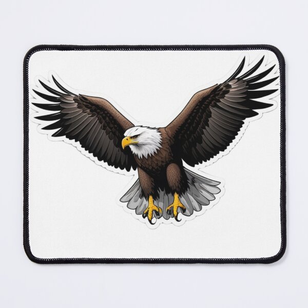 Item preview, Eagle soaring upward designed and sold by kidoramagic.