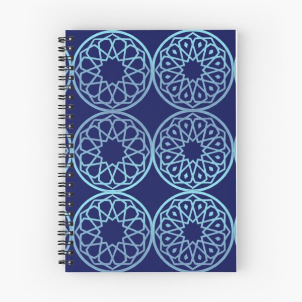 Item preview, Ornate Islamic Lace Pattern (V.5) – Seamless Arabesque Mosaic Design designed and sold by D-Islamic.