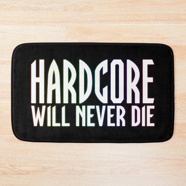 Item preview, Neon Hardcore Will Never Die Hardstyle Rave designed and sold by SPAZE-Typo.