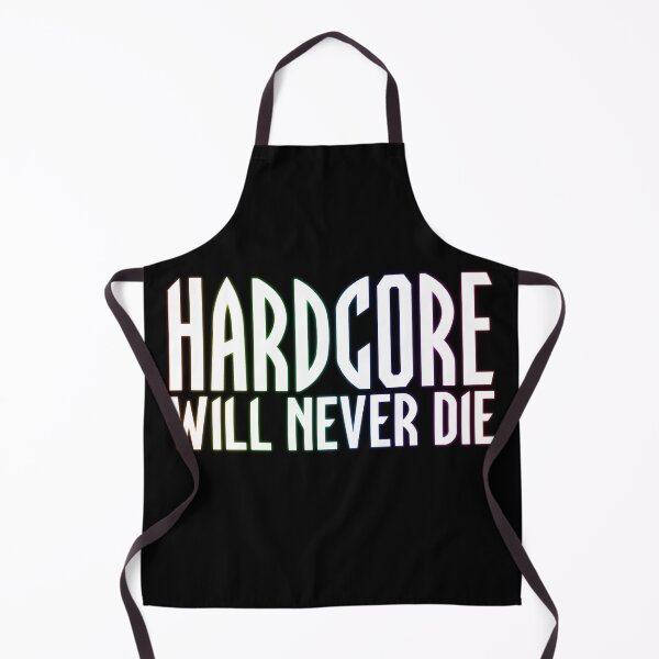 Item preview, Neon Hardcore Will Never Die Hardstyle Rave designed and sold by SPAZE-Typo.