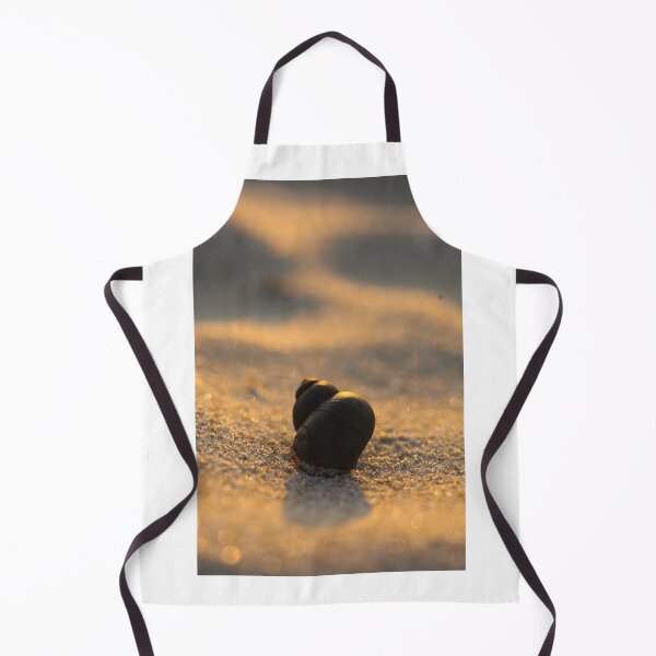 Item preview, shell on the sand at sunset designed and sold by TatinkaArtskill.