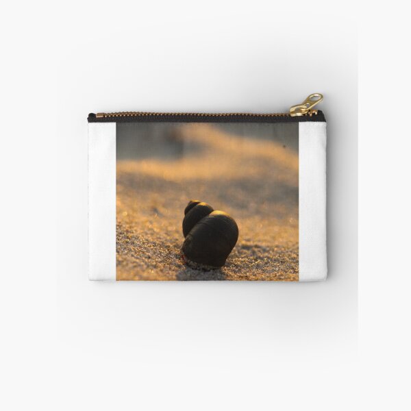 Item preview, shell on the sand at sunset designed and sold by TatinkaArtskill.