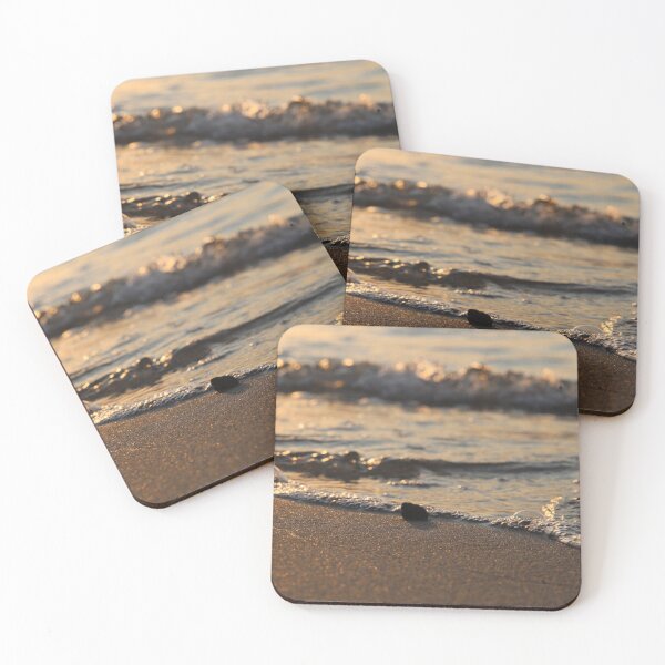 Item preview, Summer closeup sunset sea sky landscape. Colorful ocean beach sunrise designed and sold by TatinkaArtskill.