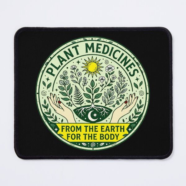 Item preview, Plant Medicines designed and sold by Finding Source Designs.