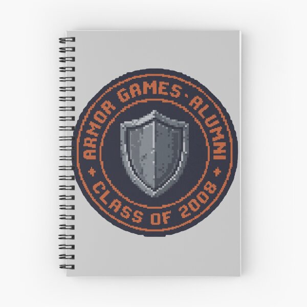 Item preview, Armor Games Alumni Class of 2008 Retro Flash Games Nostalgia Pixel Art Badge designed and sold by Gaming Retro.