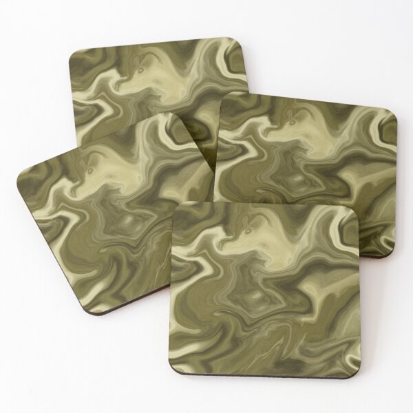 Item preview, Olive Green Marble designed and sold by DesignsbyPheby.