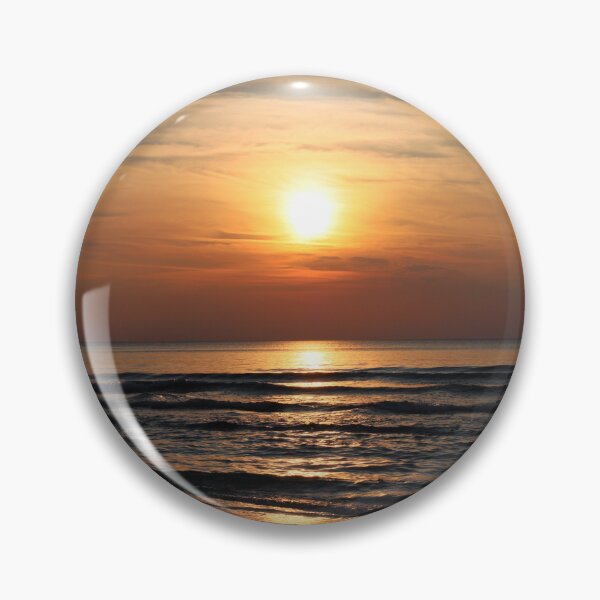 Item preview, Summer closeup sunset sea sky landscape. Colorful ocean beach sunrise designed and sold by TatinkaArtskill.