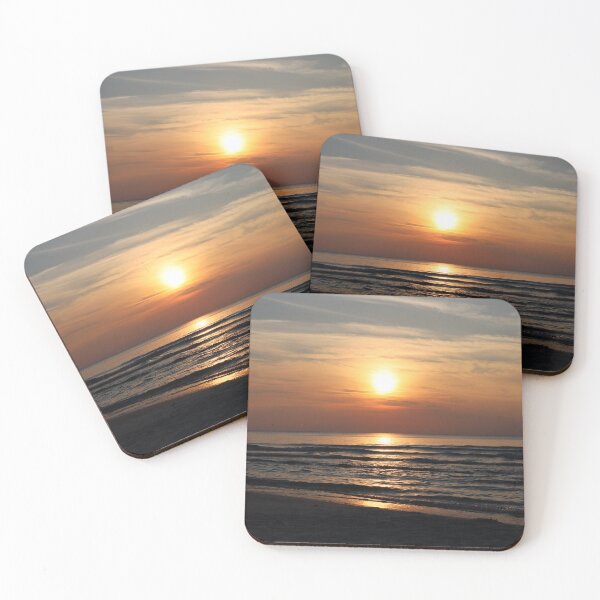 Item preview, Summer closeup sunset sea sky landscape. Colorful ocean beach sunrise designed and sold by TatinkaArtskill.
