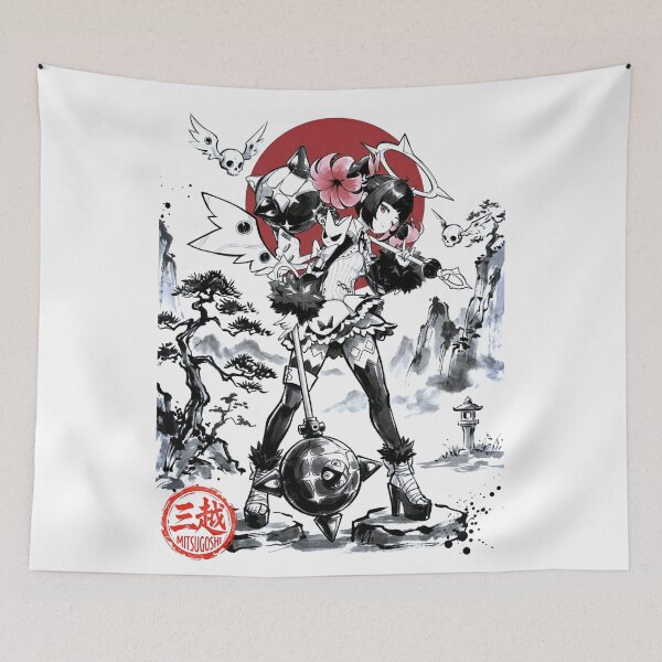 Item preview, Nangong Yu Sumi-e designed and sold by Mitsugoshi.
