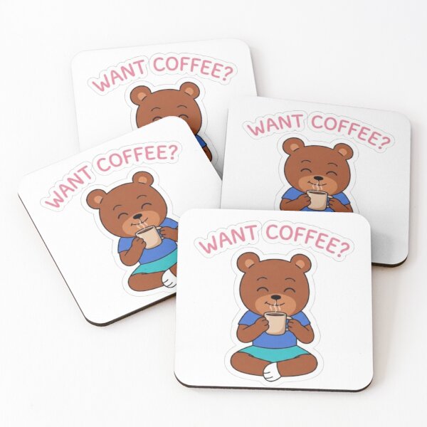 Item preview, drinking coffee designed and sold by Snurly.