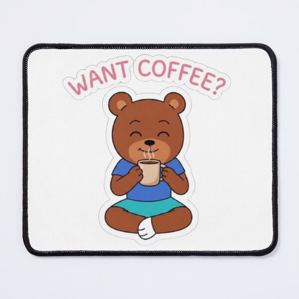 Item preview, drinking coffee designed and sold by Snurly.