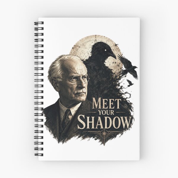 Item preview, Carl Jung (Meet your Shadow) designed and sold by Lizandro  Serrano Pacheco.