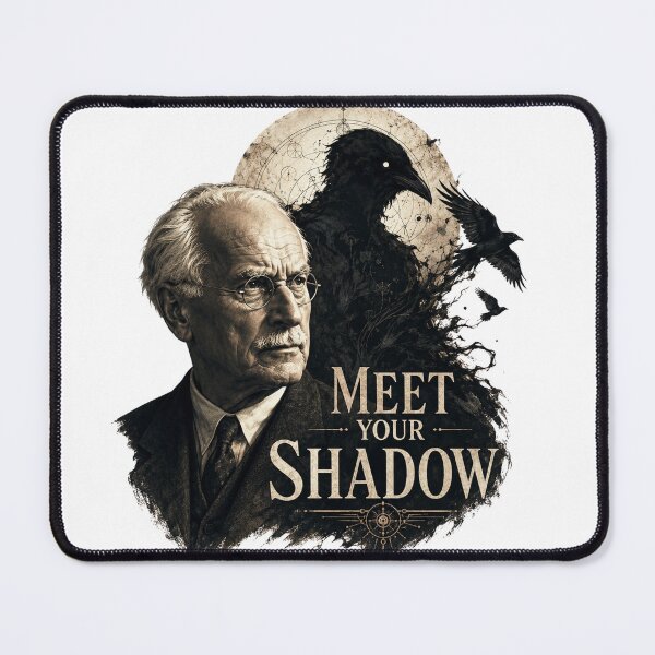 Item preview, Carl Jung (Meet your Shadow) designed and sold by Lizandro  Serrano Pacheco.
