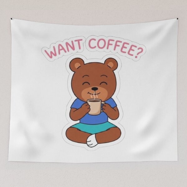 Item preview, drinking coffee designed and sold by Snurly.