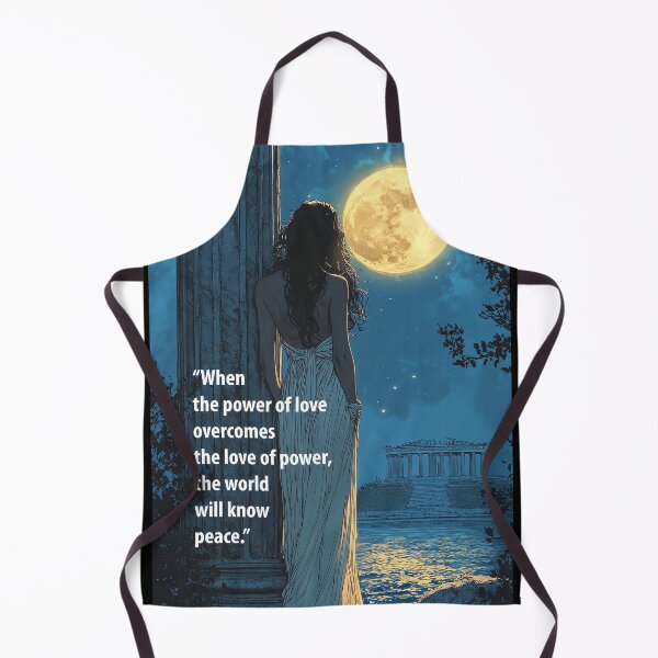 Item preview, When the Power of Love Overcomes the Love of Power designed and sold by Banal25.