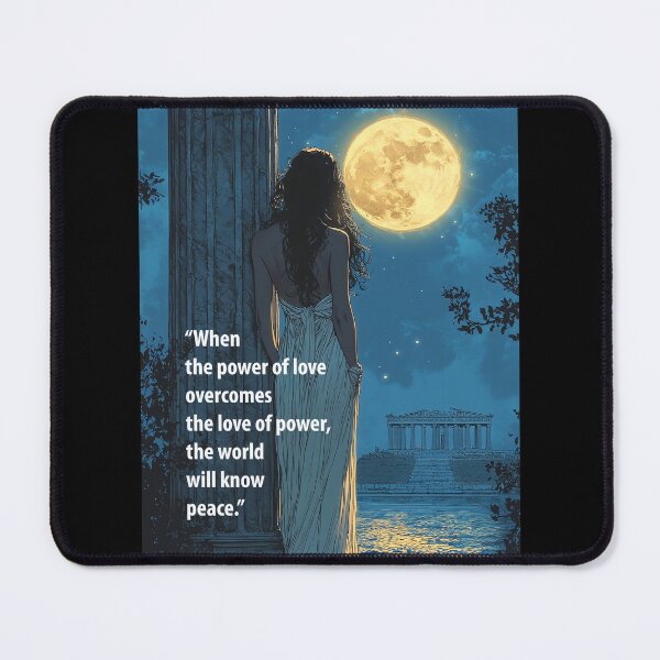 Item preview, When the Power of Love Overcomes the Love of Power designed and sold by Banal25.